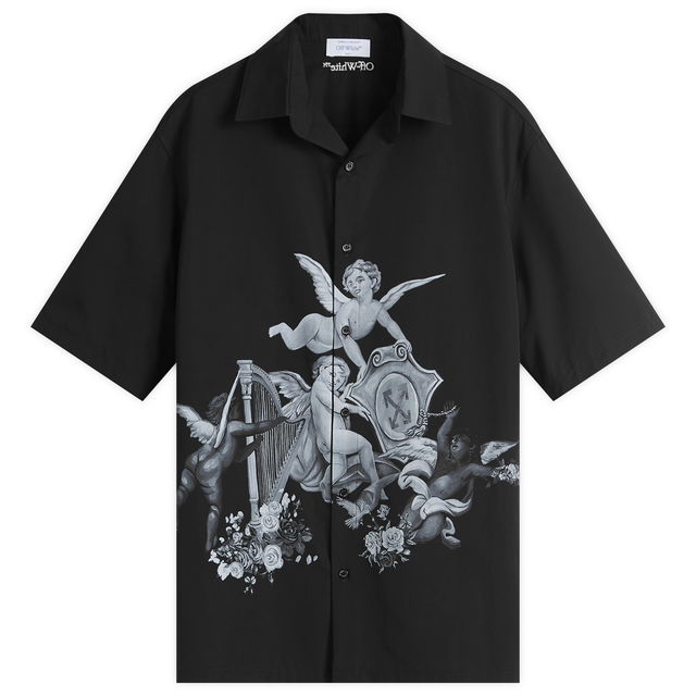 Off-White Putti Poplin Bowling Shirt