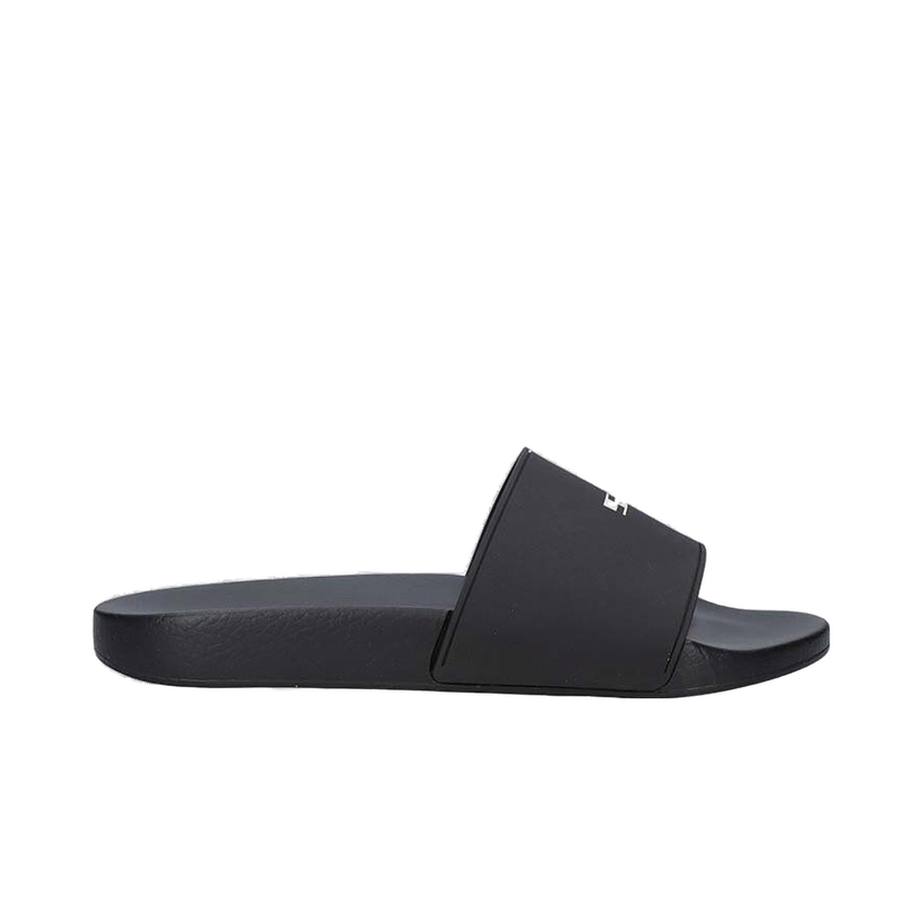 Кецове и обувки Rick Owens Slides Черно | DS01C6821.RUBEP9