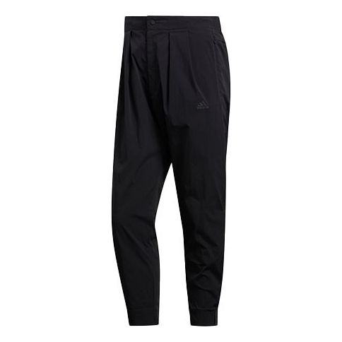 Панталони adidas Originals Woven Logo Pants Черно | FT2767, 0