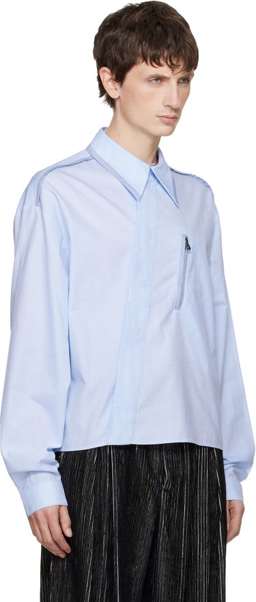 Риза KIKO KOSTADINOV Kiko Kostadinov Murad Shirt Синьо | KKAW25SH05-173, 1