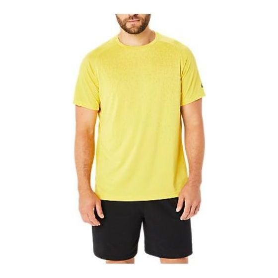 Тениска Asics Men's Short Sleeve Training Top Жълто | 2031E454-750, 0