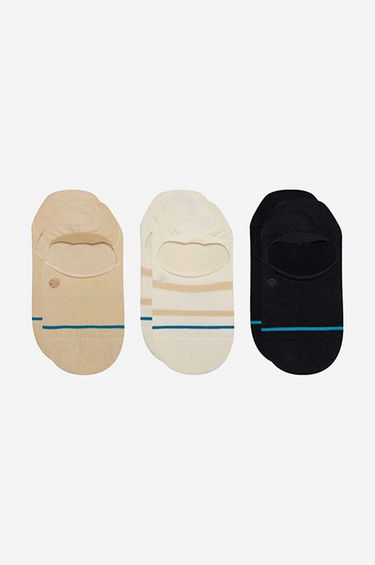 Чорапи Stance Necessity 3-pack Socks Бежово | W145A22NEC, 0