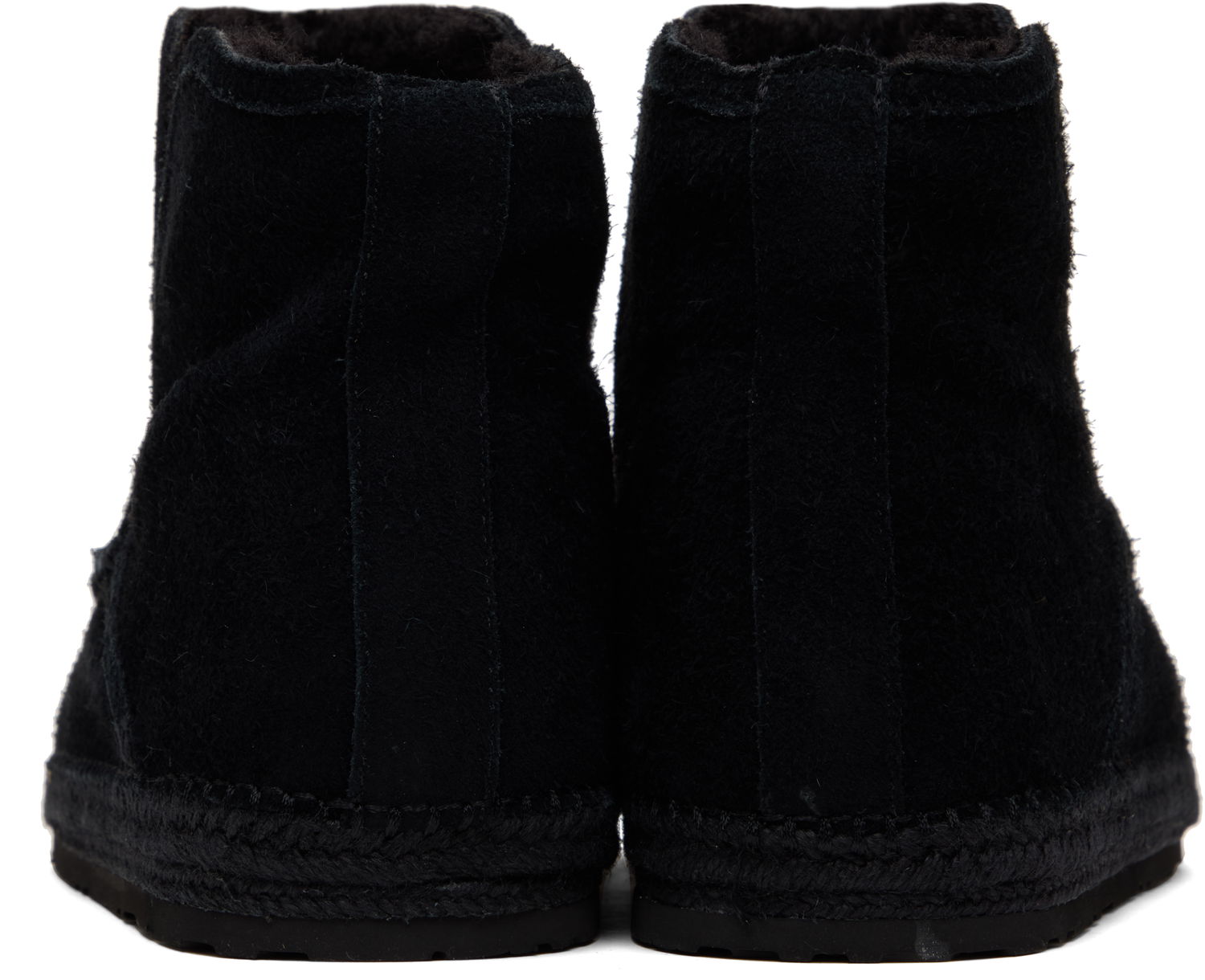 Кецове и обувки Diesel D-Lukas Akb Felt Espadrille Ankle Boots Черно | Y03619-P6898-T8013, 1