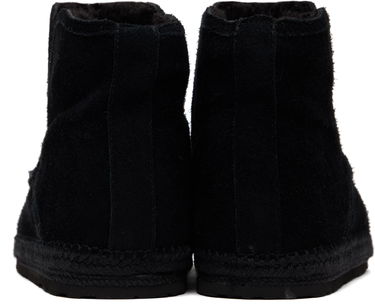 Кецове и обувки Diesel D-Lukas Akb Felt Espadrille Ankle Boots Черно | Y03619-P6898-T8013, 1