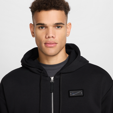 Суитчър Nike Devin Booker Therma-FIT Full-Zip Hoodie Черно | HJ3897-010, 4