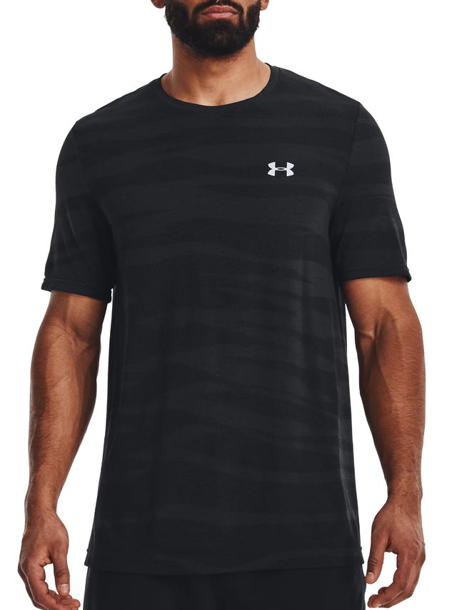 Seamless Wave Short Sleeve T-Shirt