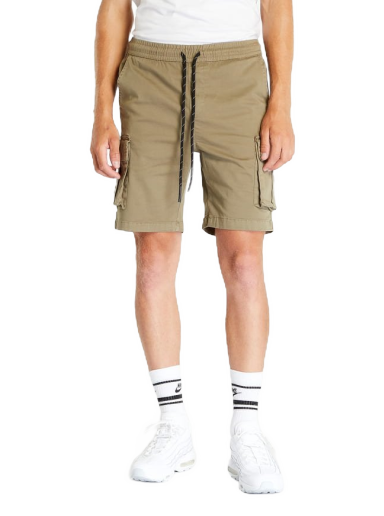 Къси панталони Urban Classics Drawstring Cargo Shorts Бежово | TB4151-00176