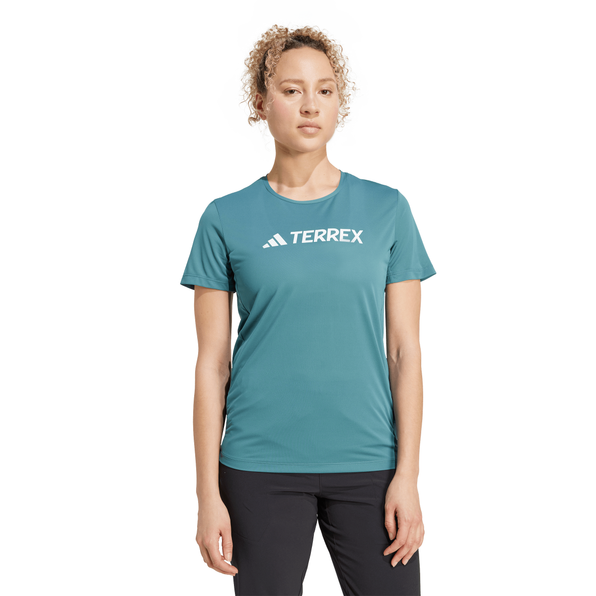 Тениска adidas Originals TERREX Logo Graphic Tee Тюркоазено | JN3894, 0