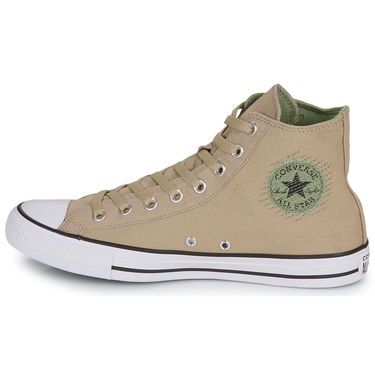 Кецове и обувки Converse CHUCK TAYLOR ALL STAR SUMMER UTILITY-SUMMER UTILITY Бежово | A03411C, 3