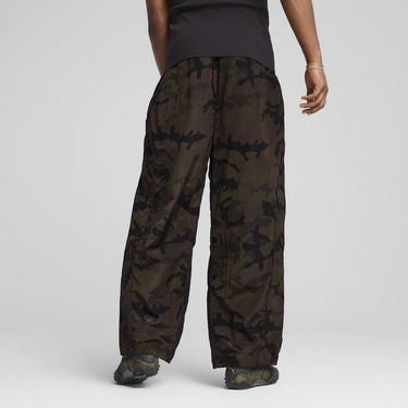 Карго панталони Puma Mostroverse CLRT Ripstop Printed Pants Зелено | 631328_01, 3