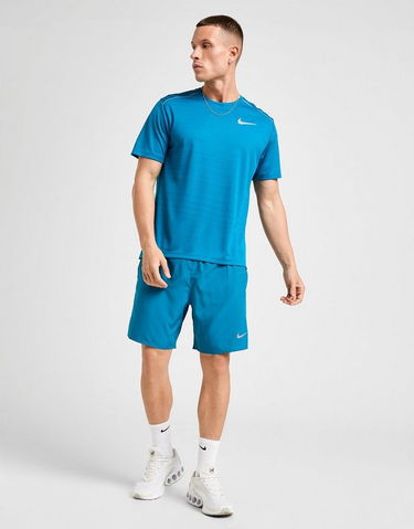 Тениска Nike Nike Dri-FIT Miler Short Sleeve T-Shirt Синьо | FZ4782-301, 2