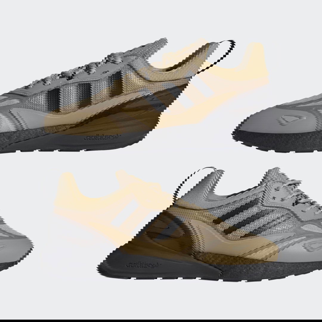 Кецове и обувки adidas Originals ZX 2K Boost 2.0 Бежово | GY8516, 1