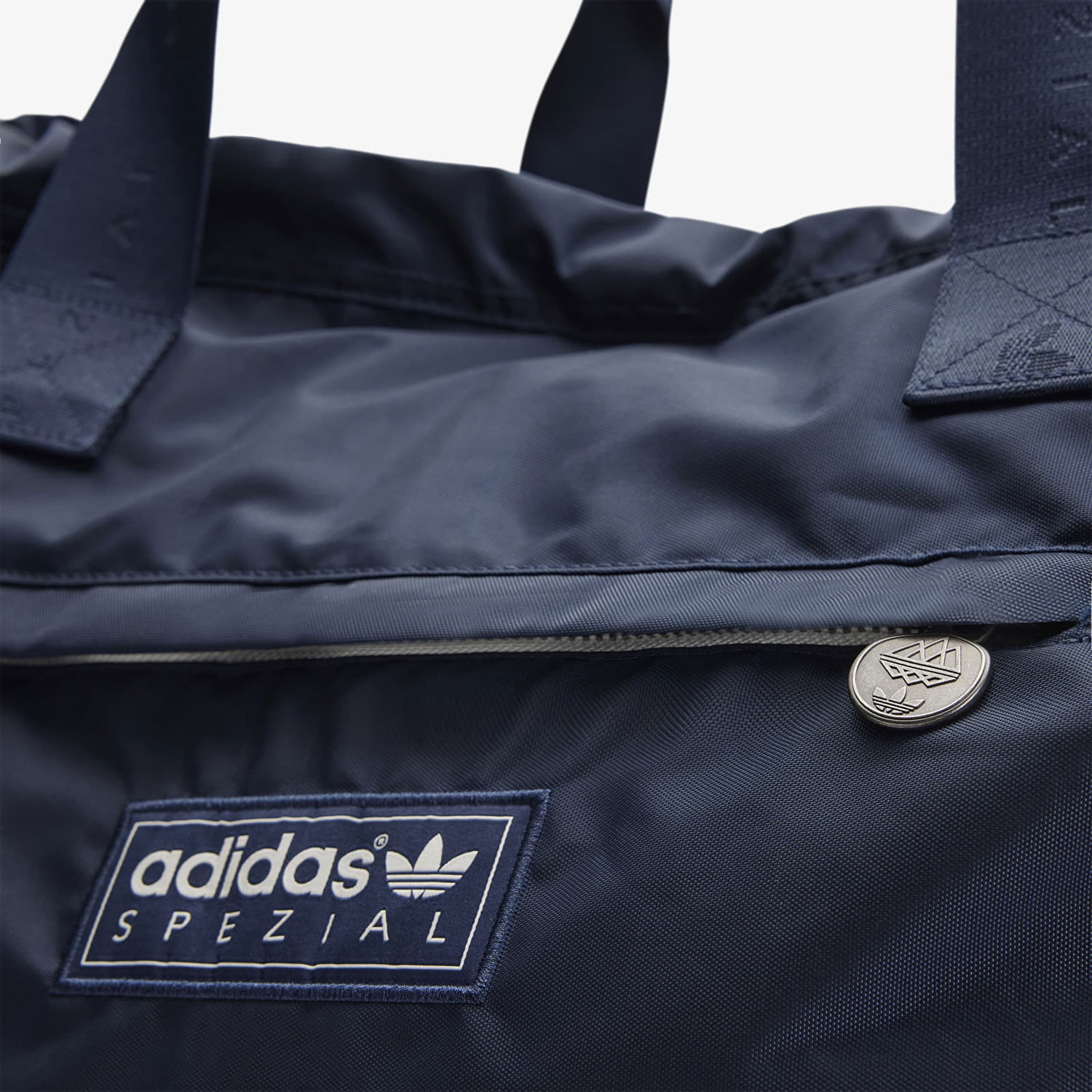 Голяма пазарска чанта adidas Originals Spezial Tote Bag Тъмно синьо | JP3240, 1