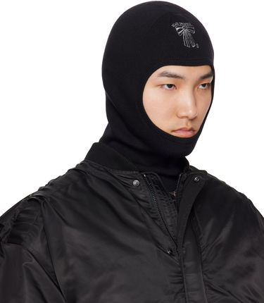Шапка Acne Studios Acne Studios Wool Balaclava Черно | C40421-, 1