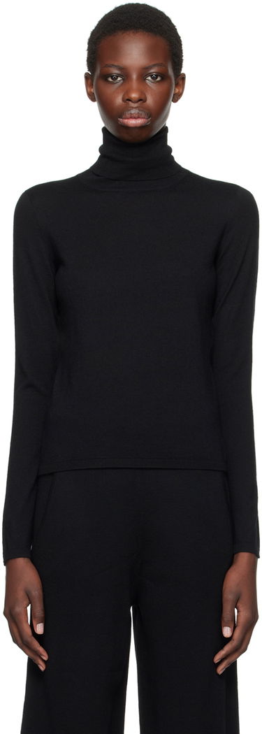 Пуловер Max Mara Veloce Turtleneck Черно | 2421366172600 MM12183, 0