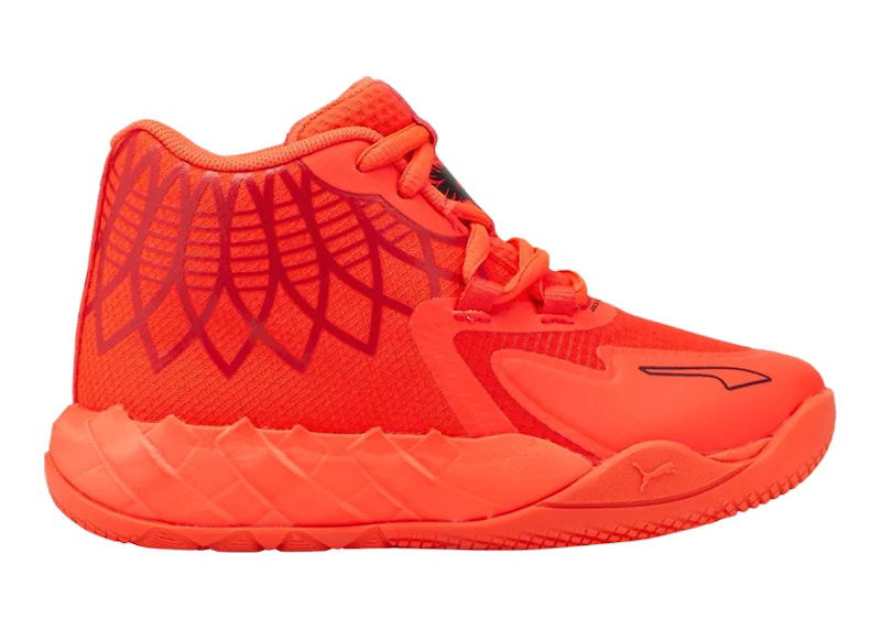 Кецове и обувки Puma LaMelo Ball MB.01 Not From Here (PS) Червено | 385116-02, 0