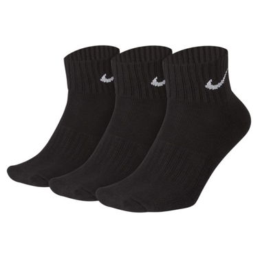 Чорапи Nike Cushioned Ankle Socks Черно | SX4926-001, 2