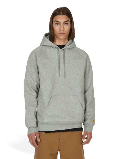 Суитчър Carhartt WIP Chase Hooded Сиво | I026384 00MXX