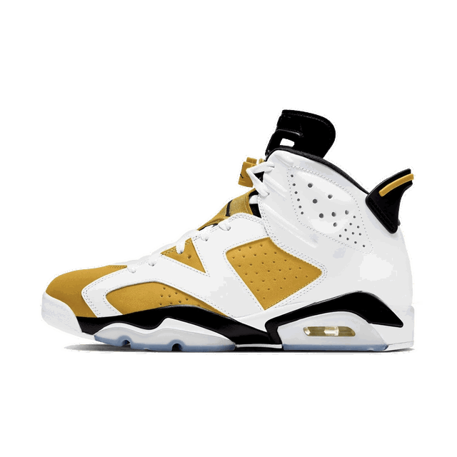 Air Jordan 6 Retro "Yellow Ochre"