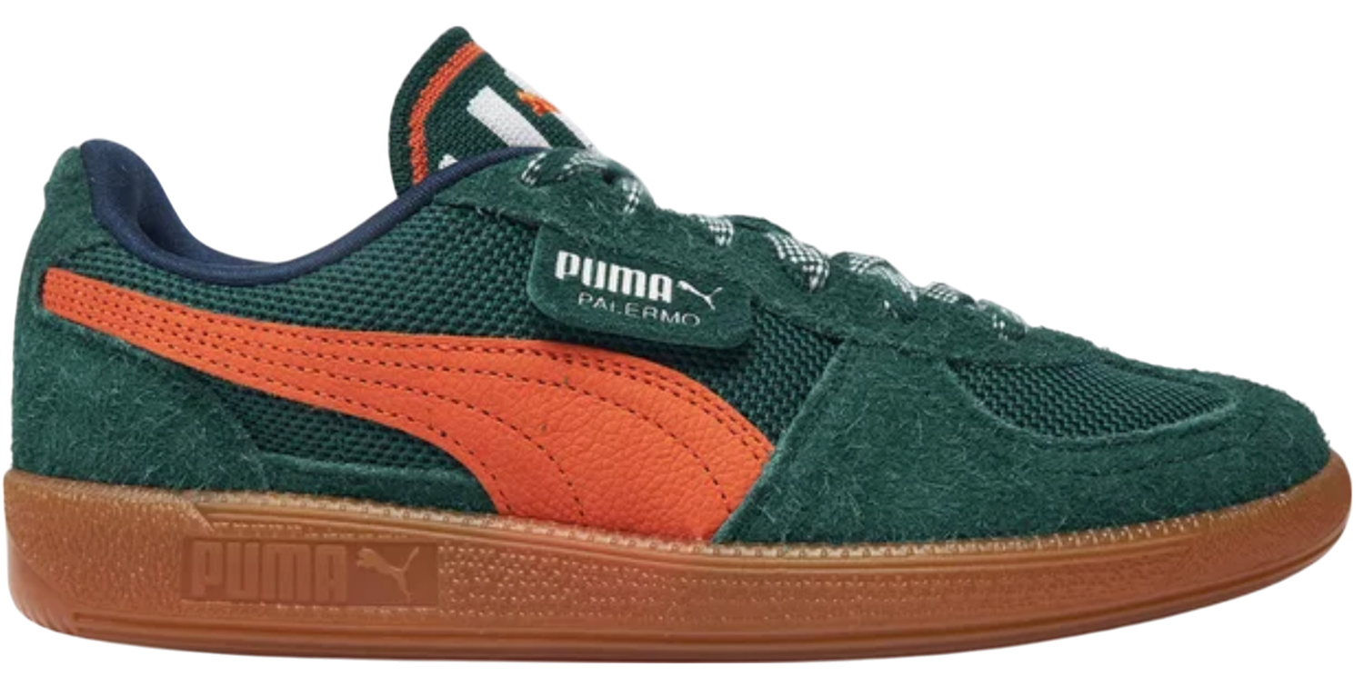 Кецове и обувки Puma Palermo Supertifo Зелено | 398182-02, 0