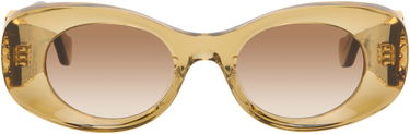 Слънчеви очила Loewe Anagram Butterfly Sunglasses Кафяво | LW40175U@4996F, 0