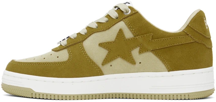 Кецове и обувки BAPE #3 M1 Sta "Beige" Жълто | 1I70191008-BEI, 1