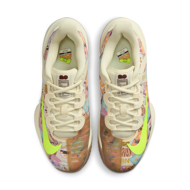 Кецове и обувки Nike Court Air Zoom GP Turbo Многоцветен | FB7076-100, 4