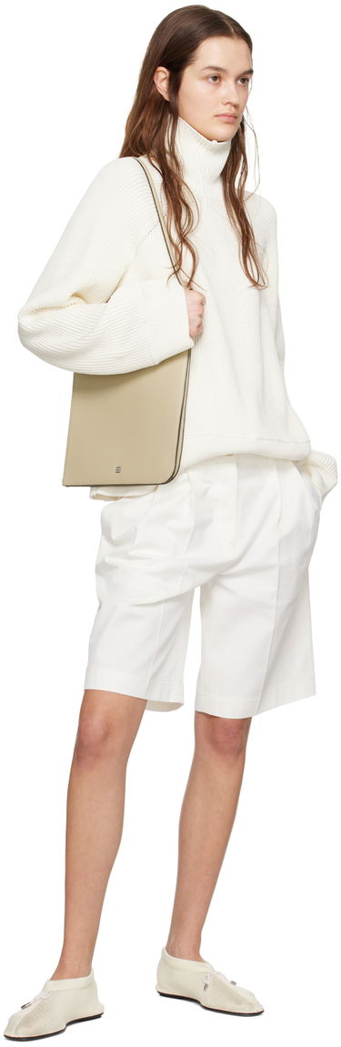 Дамска чанта TOTEME TOTEME Slim Tote Бежово | 234-WAL906-LE0025, 3