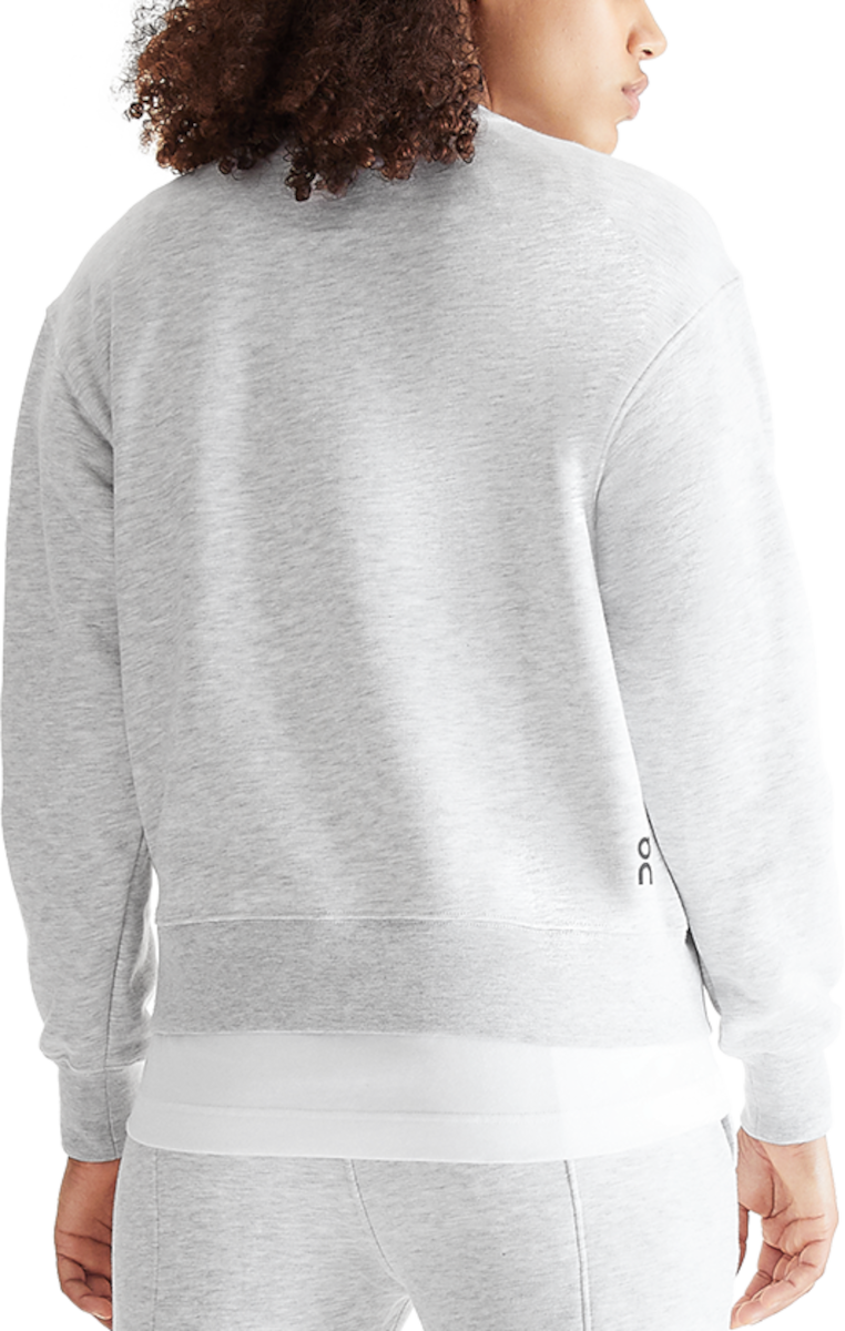 Суитчър On Running Club Crew Sweatshirt Сиво | 1we10471756, 1