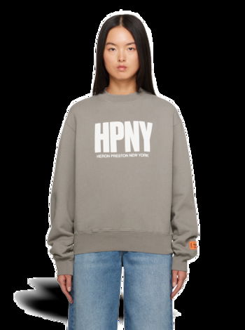 HERON PRESTON 'HPNY' Sweatshirt HWBA014F23JER0010901