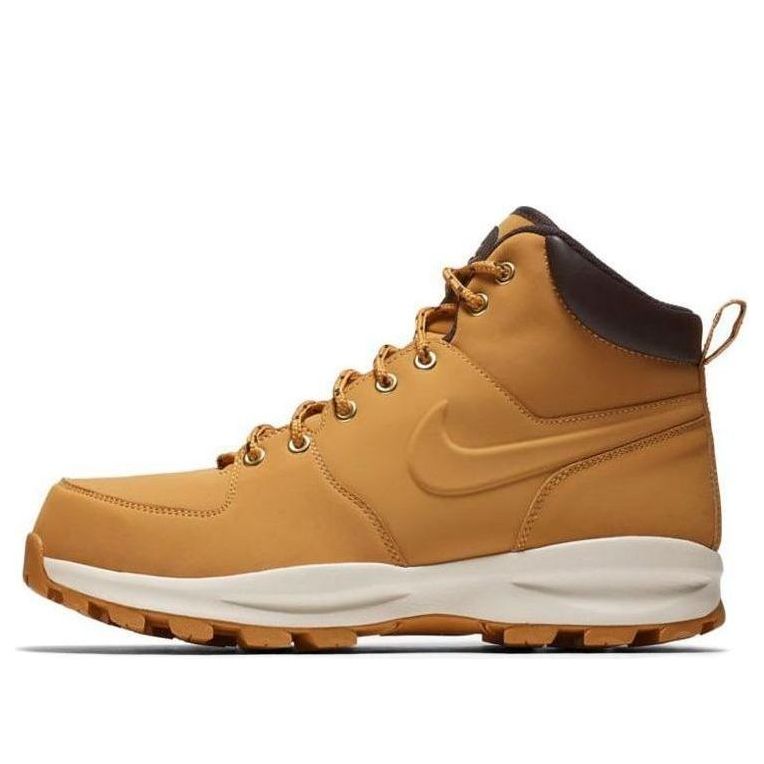 Кецове и обувки Nike Manoa Leather Жълто | 454350-700