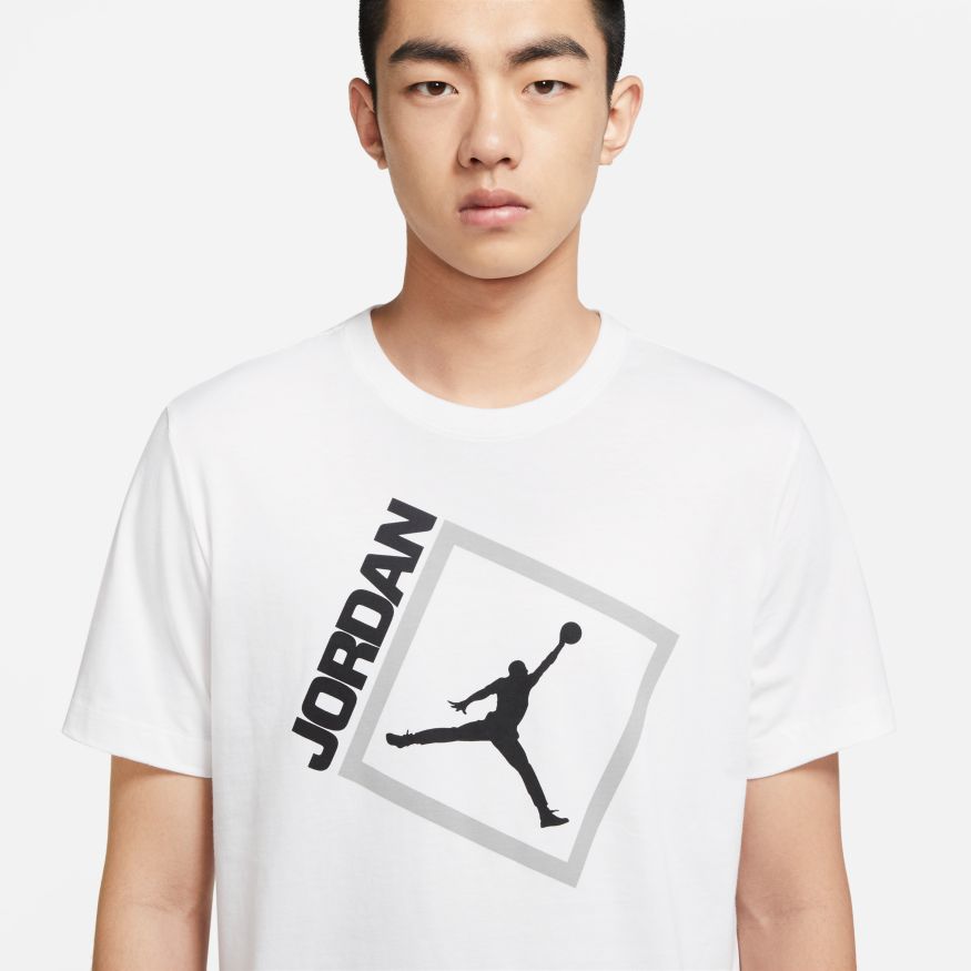 Тениска Jordan Jumpman Box Tee Бяло | DA9900-100, 1