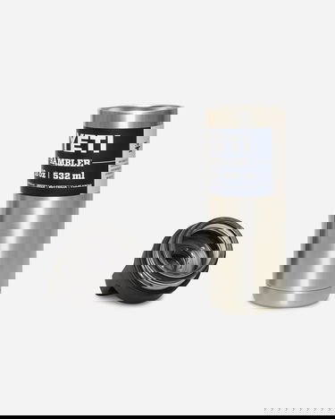 Бутилки за пиене YETI Rambler Chug Cap Bottle Stainless Steel Металик | 70000000475 SS, 3