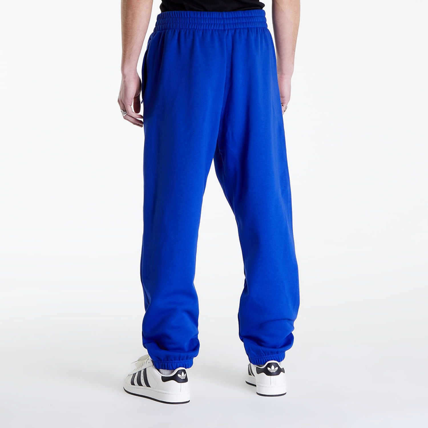 Панталони и дънки adidas Originals Basketball JOGGER Тъмно синьо | IW1629, 1