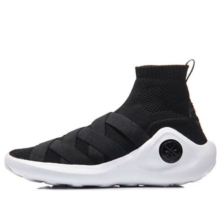 Кецове и обувки Li-Ning Wade Essence Hi Черно | ABCM067-1