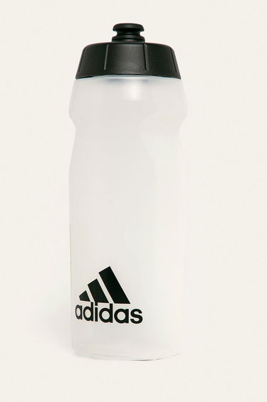 Бутилки за пиене adidas Performance Performance 0.5 L Water Bottle Бяло | FM9936, 0