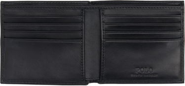 Портфейл Polo by Ralph Lauren Ralph Lauren Smooth Leather Billfold Wallet Черно | 405964520001, 2
