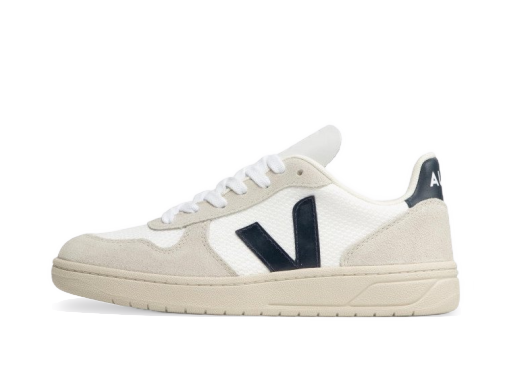 Кецове и обувки Veja V-10 B-Mesh "White Nautico" Бежово | VX0101380