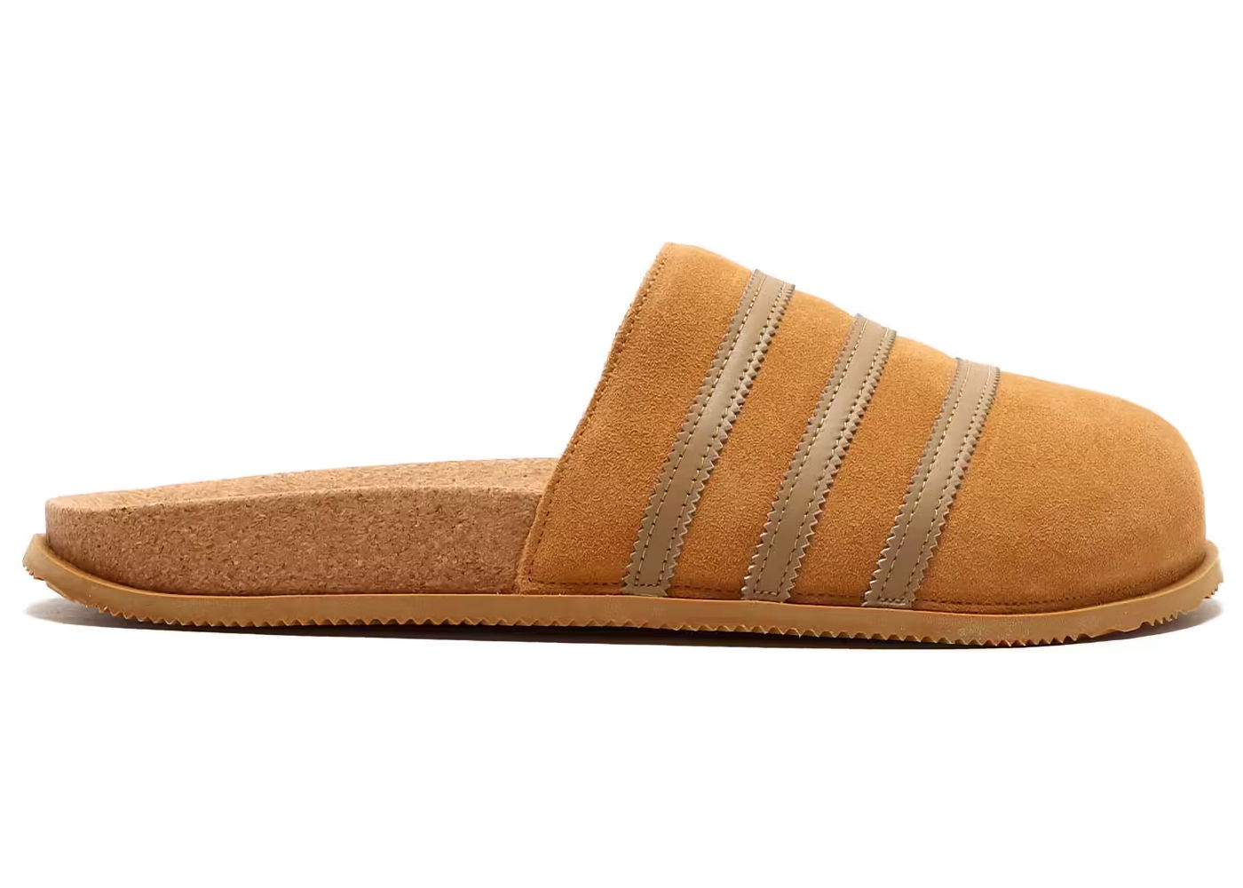 Кецове и обувки adidas Originals Adimule Lea Slides Кафяво | GY2555, 0