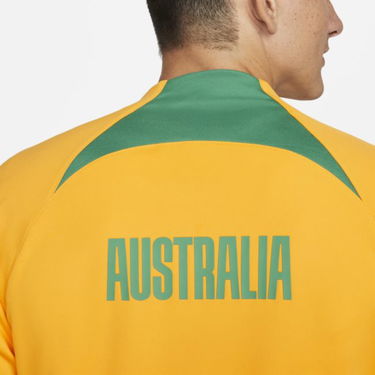 Яке Nike Australia Academy Pro Knit Football Jacket Жълто | DN1055-739, 3
