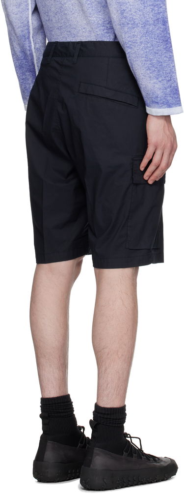 Къси панталони Stone Island Stone Island Stretch Cotton Tela Paracadute Shorts Тъмно синьо | K1S15L100L08S0003, 2