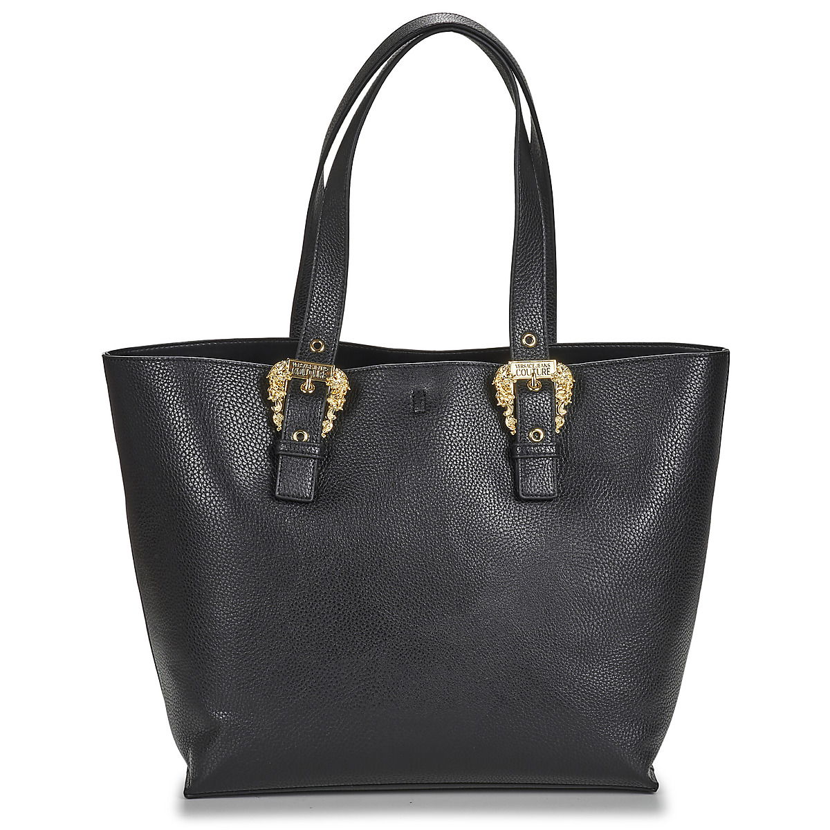 Голяма пазарска чанта Versace Shopper bag Jeans Couture VA4BF9-ZS413-899 Черно | VA4BF9-ZS413-899, 0