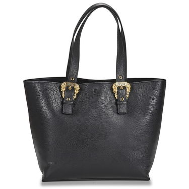 Голяма пазарска чанта Versace Shopper bag Jeans Couture VA4BF9-ZS413-899 Черно | VA4BF9-ZS413-899, 0