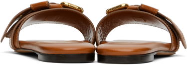 Аксесоари CHLOÉ Chloé Mae Leather Sandals Кафяво | CHC25S08NQJ, 1