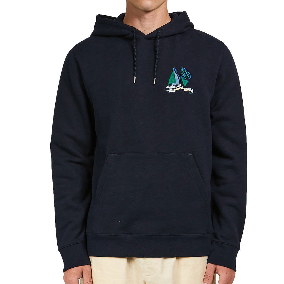 Суитчър NORSE PROJECTS Vagn Hood Boat Embroidery Тъмно синьо | N20-1300-7004, 0