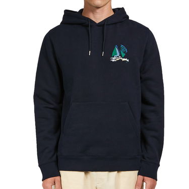Суитчър NORSE PROJECTS Vagn Hood Boat Embroidery Тъмно синьо | N20-1300-7004, 0