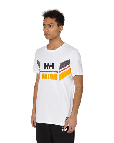 Тениска Puma Helly Hansen x T-Shirt Бяло | 597147-02, 2