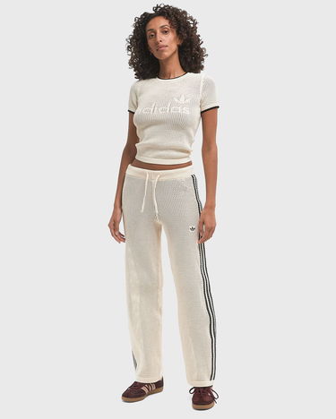 Спортни панталони adidas Originals Originals Crochet Track Pants Бежово | JD1080, 3