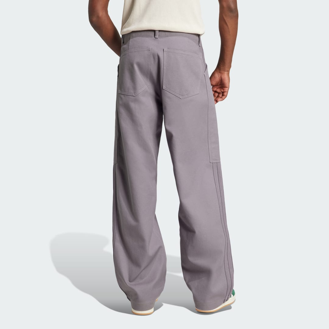 Карго панталони adidas Performance Twill Cargo Joggers Лилаво | IY0140, 1