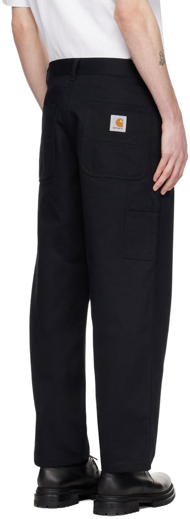 Панталони Carhartt WIP Black Midland Workwear Trousers Черно | I032970, 2